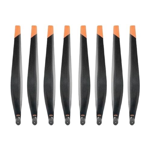 8Pcs 5018 Folding Carbon Fiber Propeller CW CCW Propeller for D-JI T25 Agras Drone Zubehör von NUOYIXUAN