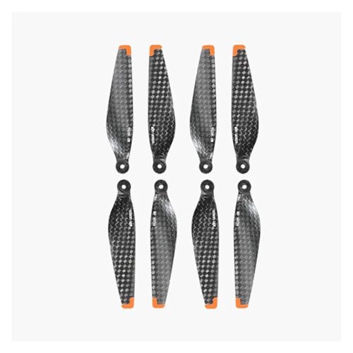 Klappbarer Propeller aus Kohlefaser, CW/CCW-Propeller for D-JI Mini 3/Mini 3pro/Mini 4pro, Drohnenzubehör(4pcs CW and 4pcs CCW) von NUOYIXUAN