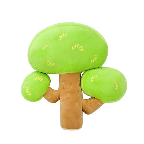 NURCIX Plüschtier 36Cm Simulation Plüschtier Kreativen Baum Kissen Plüsch Puppe Raumdekoration Urlaub Geburtstagsgeschenk von NURCIX