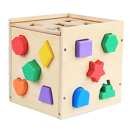 NUSITOU 1 Set Early Education Wisdom Toys Kids Building Blocks Form Sortierspielzeug von NUSITOU