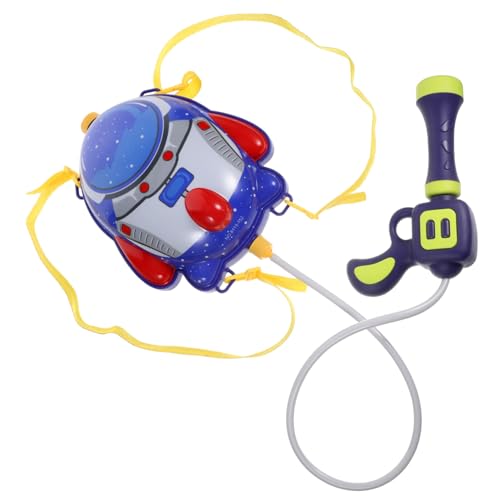 NUSITOU 1 Set Fun Water Toy Rucksack Water Shooter Toy Kids Beach Toy Für (blau) von NUSITOU