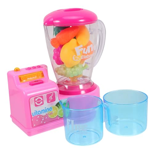 NUSITOU 1 Set Kind Simulation Küche Juicer Simulation Pretend Toy Educational Toy von NUSITOU