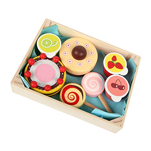 NUSITOU 1 Set Kinder Simulation Snacks Spielthings Pretend Spiel Spielzeug Lustige Küchenspielzeug von NUSITOU