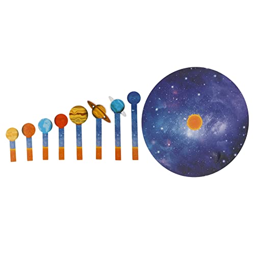 NUSITOU 1 Set Wissenschaftliches Experiment Unterricht Rayan Kinder Astronomisches Spielzeug Kinderplanetenmodell Sonnensystem Modellbausatz Kleinkind Junge Wissenschaft von NUSITOU