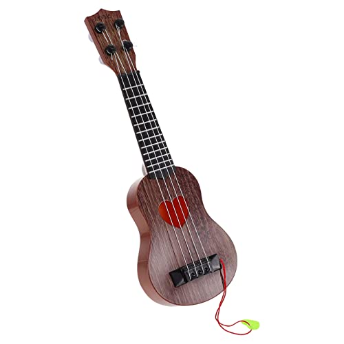 NUSITOU 1pc Jungen Und Mädchen Ukulele Spielzeug Musikinstrumente Simulation Ukulele Spielzeug Für Musical Bildung von NUSITOU