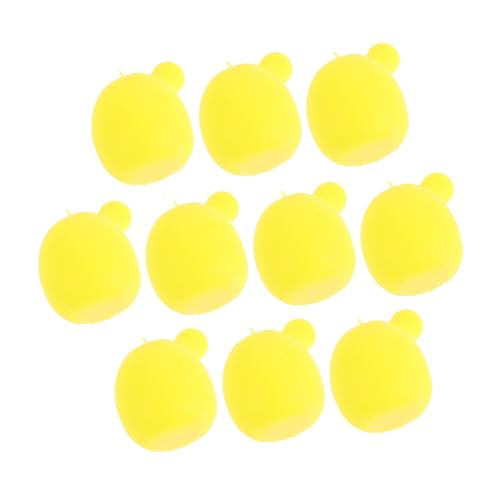 NUSITOU 10 Stück Squeeze Doll Supplies Squeeze Doll Making Insert Bubbles Insert Props Squeeze Toy Inner Balls DIY Supply Doll Making Inner Bubbles von NUSITOU