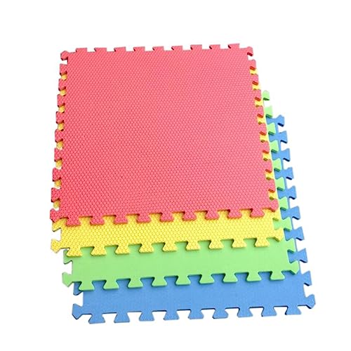 NUSITOU 10St -Puzzle-Matte Boden Matte -Übungsspielmatte Bodenpuzzle für Kinder Gym Bodenmatte Kinder ineinandergreifende Fußmatten für Babys -Bodenmatte Eva Spielmatte von NUSITOU