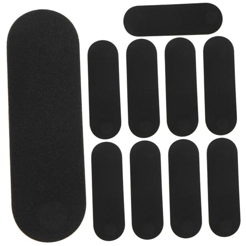 NUSITOU 10pcs Grip Tape rutschfeste Schaumstoff Skateboard Zubehör Elastisch und Leicht Zu Kleben von NUSITOU