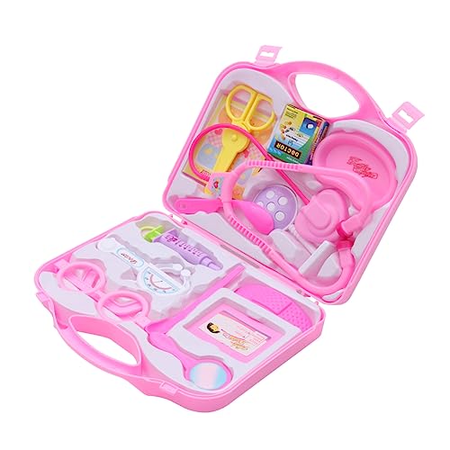 NUSITOU 14 Teiliges Mini ädchen Spielzeugset Schmuckspielzeug Für ädchen Simulierte Schmuckaccessoires Ideales Rollenspielzeug Für Kleine ädchen Perfektes Für von NUSITOU