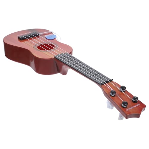 NUSITOU Ukulele Bunte Gitarre Für Musikinstrument Zur Musikalischer Fähigkeiten Ideales Lernspielzeug Für Kleinkinder Und Anfänger von NUSITOU