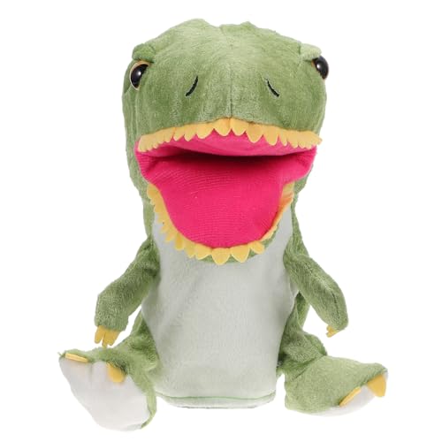 NUSITOU 1Stk Toys Dinosaur Dinosaur Puppet Dinosaur Robot Kids Dinosaur Toys Dinosaur Finger Toys Dinosaur Hand Puppet Dinosaur Puppets Dinosaur Hand Puppets for Kids Puppets Dinosaur von NUSITOU