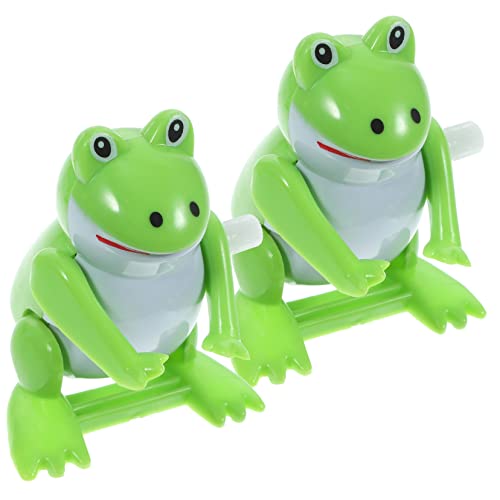 NUSITOU Aufziehspielzeug Frosch Lustige Kreative Froschmodelle Für Ideales Für Neujahr Und Spielspaß Aus Kinderfreundlichem Material von NUSITOU