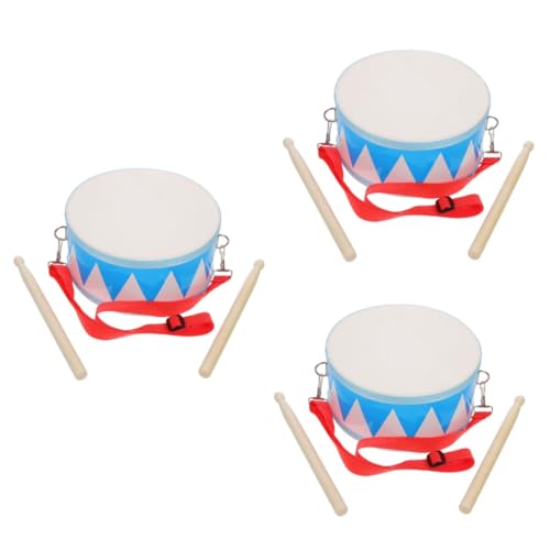 NUSITOU 3 Sätze Percussion Trommel Puzzle Spielzeug Musikspielzeug Lernspielzeug Kinderspielzeug Musikspielzeug Kinder Kleinkind Spielzeug Pädagogisches Musikspielzeug Trommeln von NUSITOU