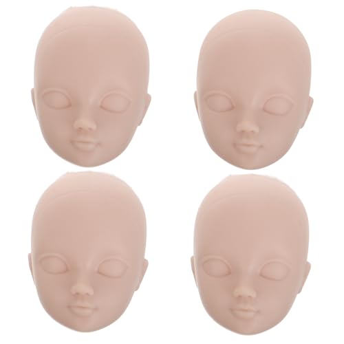 NUSITOU Puppenzubehör Kosmetik-Mannequin Ersatzteil-Set für Wimpernverlängerung Haarpraxis von NUSITOU