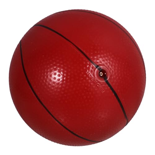 NUSITOU Kunststoffball Aufblasbarer Kleiner Basketball Für Griffiger Sprungball Aus PVC Für Drinnen Und Draußen Lustiger Bouncing Ball Für Freizeit Und Spiel Ideal Für Sommeraktivitäten Ball Klein von NUSITOU