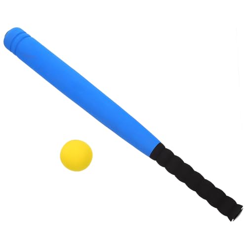 NUSITOU Baseballschläger Und Ball Schläger Für Outdoor Baseballspiele Weicher Schläger Und Ball Für Jungen Und Mädchen Für Garten Oder Park von NUSITOU