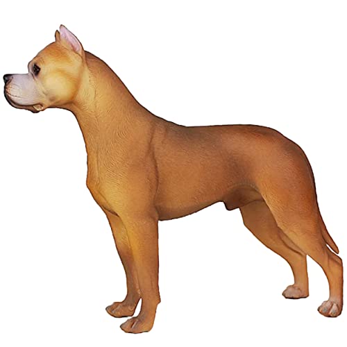 NUSITOU Bezaubernde Hundestatue Für Den Desktop Realistische Hundeverzierung Aus Hochwertigem Material Ideal Deko Für Hundeliebhaber Und Für Hundegeburtstage von NUSITOU