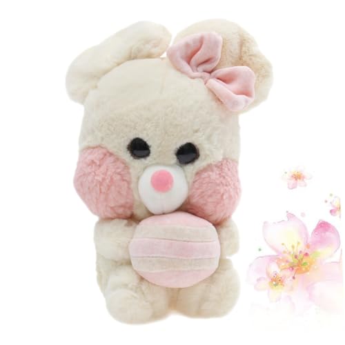 NUSITOU Cartoon Plüschtier 28cm Gelb Wurfkissen Stoffpuppe Spielzeug Für Jungen Mädchen Tragbare Kawaii Ratte Neuheit Geschenkidee Für Kinder von NUSITOU