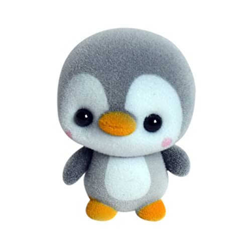 NUSITOU Graue üsch Pinguin Puppe Kuscheltier Dekoration Für Auto Und Zuhause Weiches üschspielzeug Für Und üßes Pinguin üschtier Als von NUSITOU