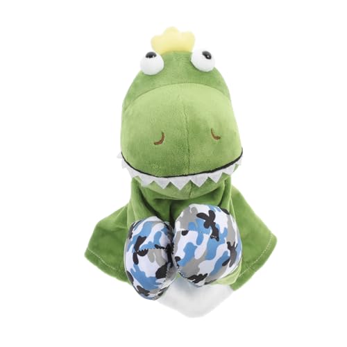 NUSITOU Handpuppenspielzeug Geschichte Fingerpuppen Dinosaurier- Kinderfingerpuppe Handpuppe Für Kinder Tierische Fingerpuppen Theater-handpuppe Fingerspielzeug Fingerpuppen Abs von NUSITOU