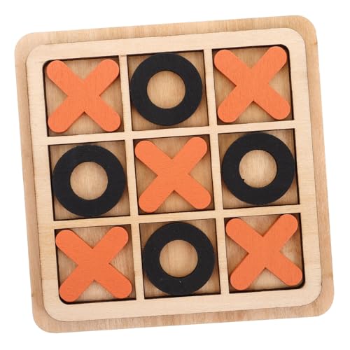 NUSITOU Holzbrettspiel Für Kinder, Rätselspiel, Montessori-Spielzeug, Klassisches Familienspiel, Fördert Das Strategische Denken Von Eltern Und Kindern von NUSITOU