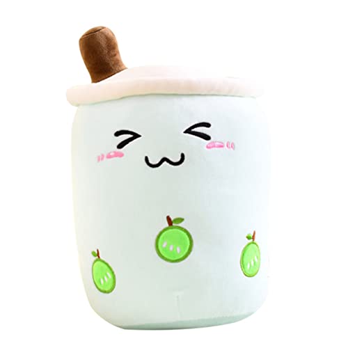 NUSITOU Kawaii Bubble Tea üschtier Kissen Milchtee Kuschelpuppe Für Weiches Für Babys Lustiges Zum Geburtstag Und Zur Dekoration von NUSITOU