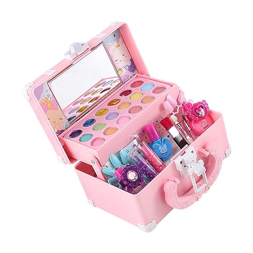 NUSITOU Kinderkosmetik Kinderspielzeug Für Mädchen Make Up Set Für Kinder Anzüge Für Kinder Kinderanzug Kinder Make Up Spielzeug Kinder Make Up Set Prinzessinnen Spielzeug Echtes von NUSITOU