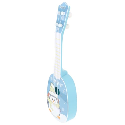 NUSITOU Kinderspielzeuggitarre Ukulele Kindergitarre Gitarre Kindermusikspielzeug Hasenspielzeug Für Kinder Hawaii Gitarrenspielzeug Kinderspielzeug Anfänger Musikinstrument Spielzeug von NUSITOU