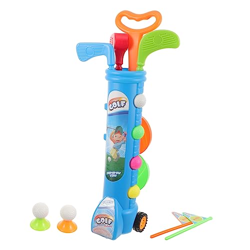 NUSITOU Kleinkind Golf Set Spielzeug Outdoor Kinder Golf Rasen Spielzeug Übungsspielzeug Für Kleinkinder Perfekt Für Draußen Lustiges Golfspiel Für Kinder von NUSITOU