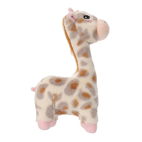 NUSITOU Giraffen üschtier üßes Weiches Kuscheltier Für Babys Ideales Als Kissen Oder Für von NUSITOU