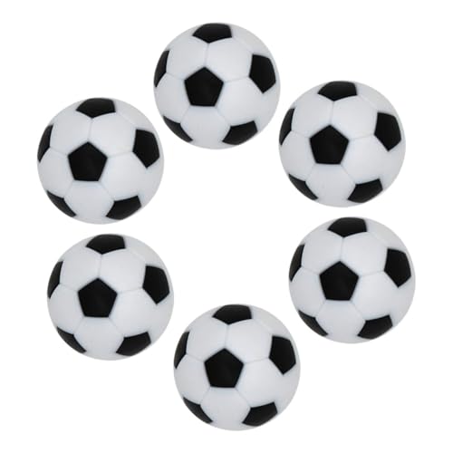 NUSITOU Mini Tischfußball Bälle 23mm Ersatzbälle Für Tischfußballspiele Zubehör Für Und Erwachsene Perfekt Für Tischkicker Und Freizeitspaß von NUSITOU