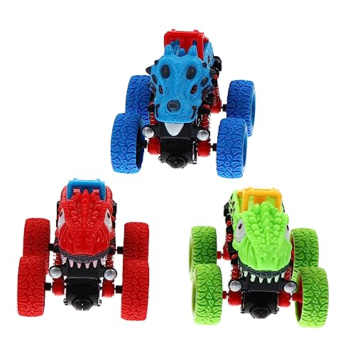 NUSITOU Offroad Spielzeugautos Für Langlebige Allradautomodelle Mit Reibungsantrieb Lernspielzeug Für Jungen Und Mädchen Ab Jahren Ideales Autospielzeug Für Kreative von NUSITOU