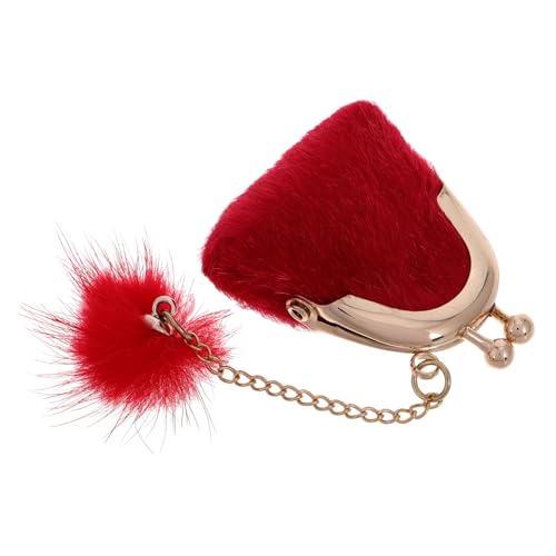 NUSITOU Puppenschmuck-Handtasche, Miniatur-puppenhaus-Tasche, Mädchen-puppentasche, Puppen-reisehandtasche, Rollenspiel-puppenzubehör Für Rollenspiele, Anziehsachen von NUSITOU