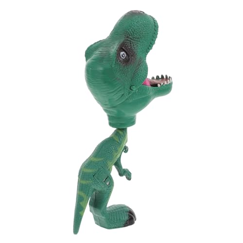 NUSITOU Rex Dinosaur Figure Toy Dinosaurs Dinosaur Truck Toy Dinosaur Toy Dinosaur Finger Puppets Dinosaur Snapper Toy Inflatable Dinosaur Dinosaur Puppet Dinosaur Toys for Boys von NUSITOU