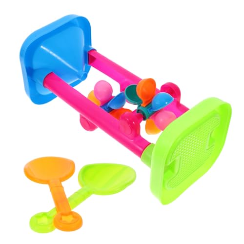 NUSITOU Sandspielzeug Set Für Kinder 1 Set Mit Sanduhr Wasserrad Und Weiteren Spielzeugen Für Den Strand Ideales Strandspielzeug Für Kreative Sandspiele Und Wasserspaß von NUSITOU