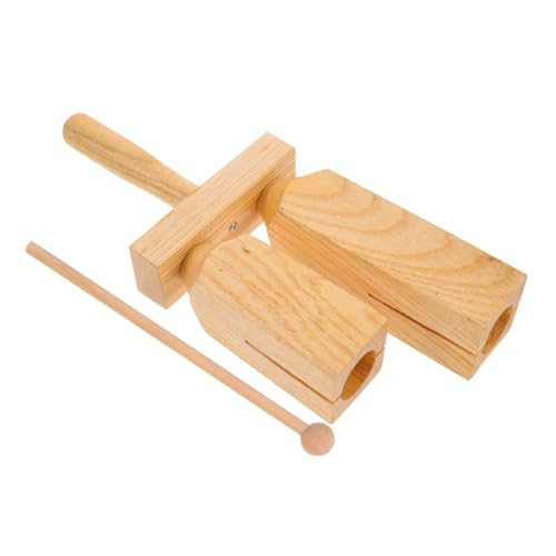 NUSITOU Set Holz Orff Percussion Instrumente Kinder Musik Rhythmus Spielzeug Set Aus Holz Enthält Xylophon Maracas Kastagnetten Und Mehr Perfekt Für Musikalische Früherziehung von NUSITOU