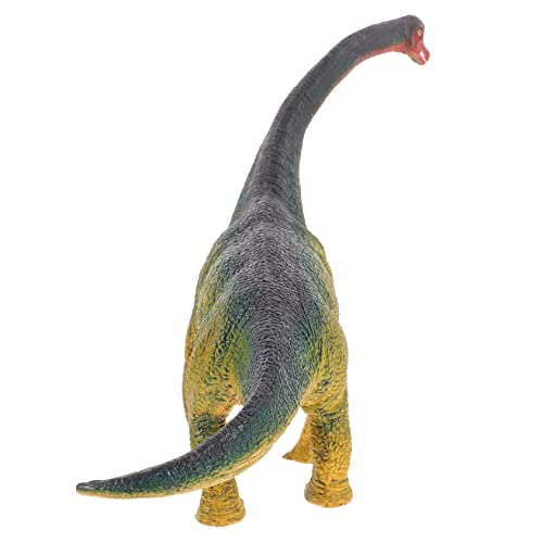 NUSITOU Simulation Brachiosaurus Modell Spielende Dinosaurierstatue Kinderdinosaurierspielzeug Dekorative Dinosaurierfigur Dinosaurierstatue Für Die Dekoration Zierdinosaurierfigur von NUSITOU