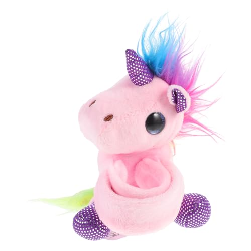 NUSITOU Gastgeschenk Kindergeburtstag Üsch Ohrfeige Armband Einhorn Flauschiges Ausgestopftes Einhorn Armband Für Perfektes Partygeschenk Und Niedliches Kuscheltier Ideal Zum Und Verschenken von NUSITOU