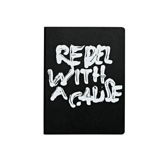 NUUNA Notizbuch Not Ordinary Rebel with a Cause L Light von NUUNA