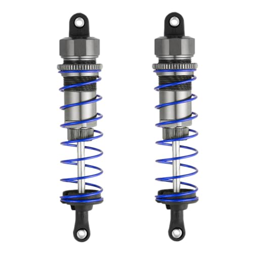 NUZAMAS 2PCS RC Auto Stoßdämpfer Metall Einstellbare Stoßdämpfer Dämpfer Aufhängung Upgrade Teile für 1/10 RC Car Racing 7359 Ersatzteile Zubehör NUZAMAS 2PCS RC Auto Stoßdämpfer Metall Einstellbare Stoßdämpfer Dämpfer Aufhängung Upgrade Teile für 1/10 RC Car Racing 7359 Ersatzteile Zubehör von NUZAMAS