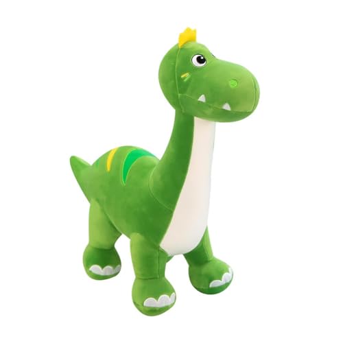 NVKRLFYD Dinosaurier Plüschtier Stofftier Dino Kuscheltier Plüsch Kissen Puppe Kuschelkissen Stofftierpuppe Dekokissen Weihnachten Geburtstag Geschenke für Jungen Mädchen Kinde(Grün) von NVKRLFYD