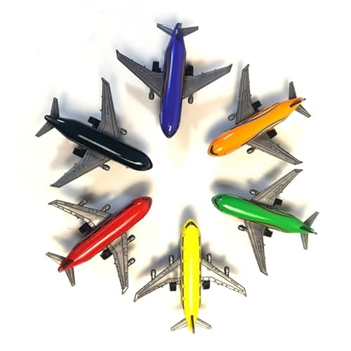 NVKRLFYD Flugzeug Modelle Flugzeug Spielzeug Legierung Pull Back Flugzeug Spielzeug für Jahre alte Jungen Mädchen, Kinder Spielfahrzeuge Flugzeug Flugzeuge für Kinder Geburtstagsgeschenk von NVKRLFYD