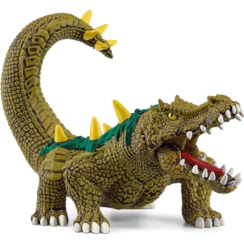 NVKRLFYD Krokodile Figu, Krokodile Model Toys 1PCS Krokodile Figuren Ungeheuer Krokodile Model Sumpfmonster Alligator für Kinder Geburtstag Geschenk, Desktop Dekoration von NVKRLFYD