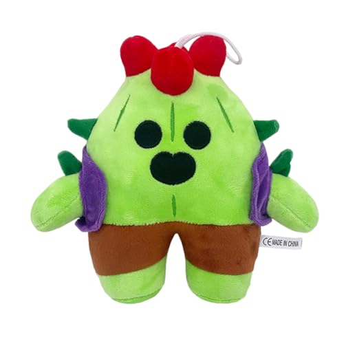 NVKRLFYD Spike Brawl Wildnis Plüschtier, Spike Brawl Wildnis Kuscheltiere, 20 cm Spike Brawl Wildnis Plüschtier, Geeignet als Geburtstagsgeschenk für Kinder und Erwachsene von NVKRLFYD