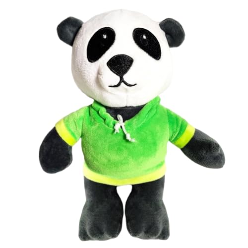 NVKRLFYD Stumble Plüschtiere Spielzeug,Stumble Plüschtier, Stumble Weiches Stofftier Plüschpuppe, Anime Plüschtiere Doll, Dekoration Geschenk für Kinder oder Erwachsene jeden Alters - Panda von NVKRLFYD