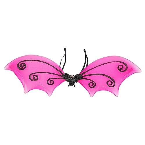 NVOQILIN Fledermaus-Kostüm-Set für Mädchen, Fledermausflügel-Rock mit Fledermaus-Stirnband, Cosplay-Kostüme für Halloween, Verkleidungspartys von NVOQILIN