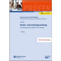 Kosten- und Leistungsrechnung von Nwb Verlag