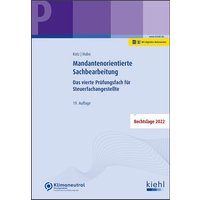 Mandantenorientierte Sachbearbeitung von Nwb Verlag