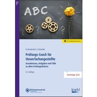 Zschenderlein, O: Prüfungs-Coach für Steuerfachangestellte von Nwb Verlag