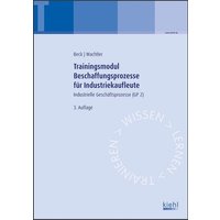 Trainingsmodul Beschaffungsprozesse für Industriekaufleute von Nwb Verlag